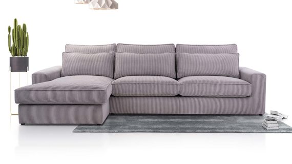 Miniaturka 6 - Kanapa Nowoczesna Sprężyny Faliste Lunoon Mini