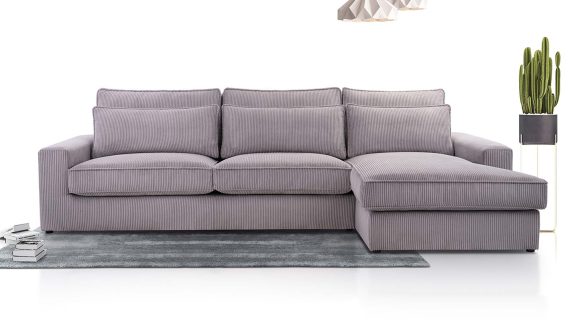 Miniaturka 7 - Kanapa Nowoczesna Sprężyny Faliste Lunoon Mini