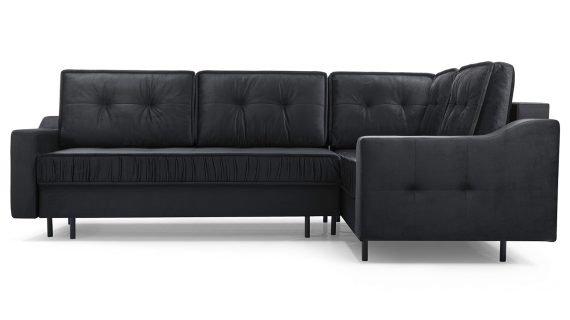 Miniaturka 7 - Kanapa Loftowa Sprężyny Faliste Rozkładana Tulano