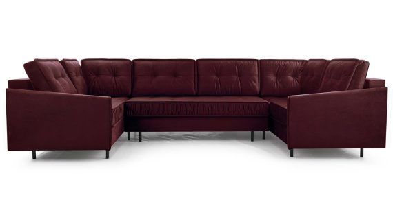 Miniaturka 1 - Narożnik Loftowy Rozkładany Z Pojemnikiem Flawka U