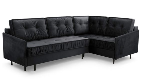 Miniaturka 6 - Kanapa Loftowa Sprężyny Faliste Rozkładana Tulano