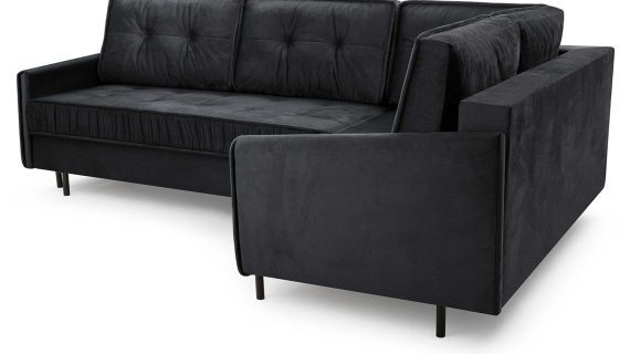 Miniaturka 15 - Kanapa Loftowa Z Pojemnikiem Rozkładana Flawka