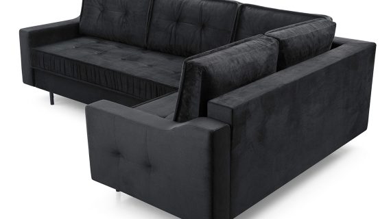 Miniaturka 21 - Kanapa Loftowa Sprężyny Faliste Rozkładana Tulano