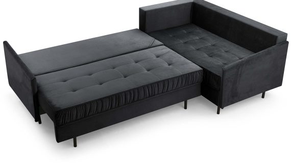 Miniaturka 13 - Kanapa Loftowa Z Pojemnikiem Rozkładana Flawka