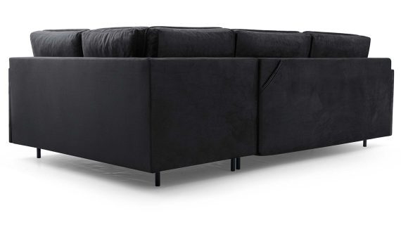 Miniaturka 12 - Kanapa Loftowa Z Pojemnikiem Rozkładana Flawka