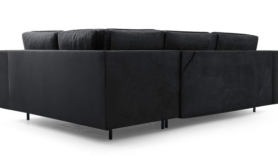 Miniaturka 18 - Kanapa Loftowa Sprężyny Faliste Rozkładana Tulano