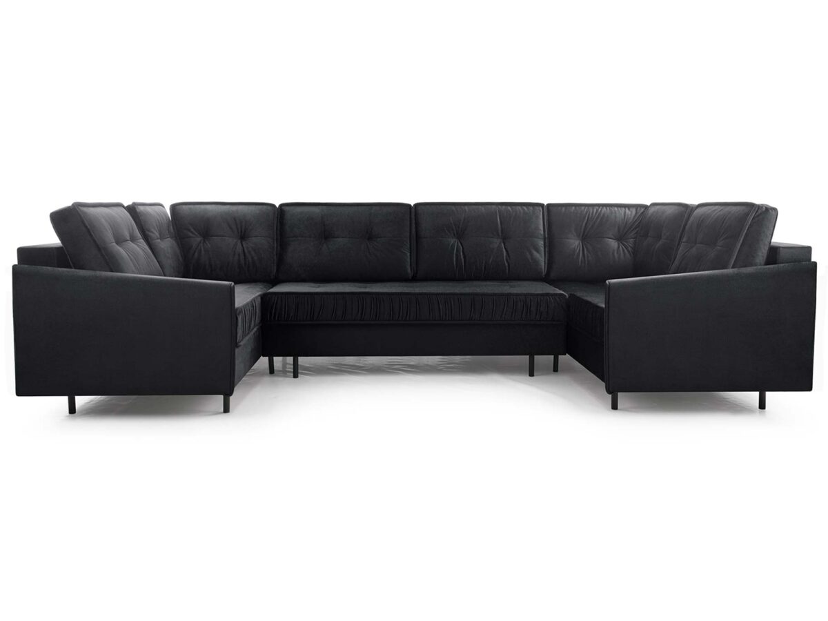 Narożnik Loftowy Rozkładany Z Pojemnikiem Flawka U