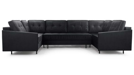 Miniaturka 4 - Narożnik Loftowy Rozkładany Z Pojemnikiem Flawka U