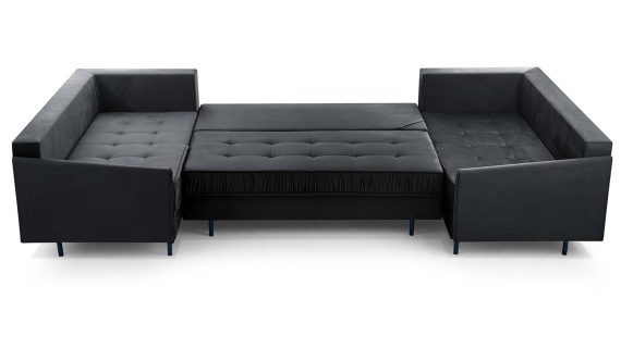 Miniaturka 7 - Narożnik Loftowy Rozkładany Z Pojemnikiem Flawka U