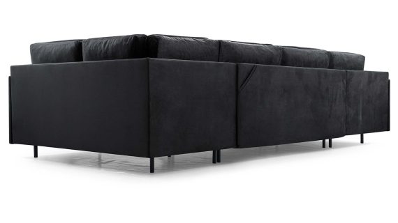 Miniaturka 9 - Narożnik Loftowy Rozkładany Z Pojemnikiem Flawka U