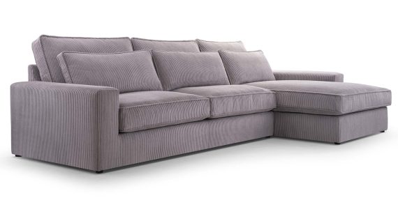 Miniaturka 1 - Kanapa Nowoczesna Sprężyny Faliste Lunoon Mini