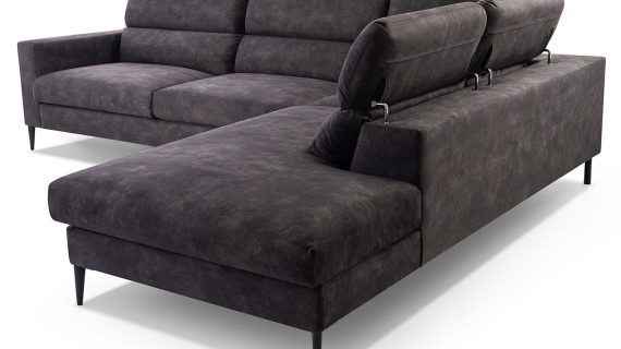 Miniaturka 10 - Kanapa Loftowa Sprężyny Faliste Bulka