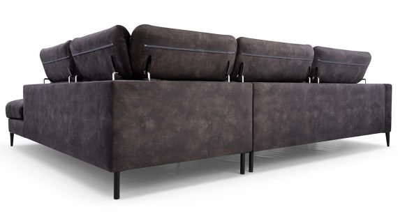 Miniaturka 8 - Kanapa Loftowa Sprężyny Faliste Bulka