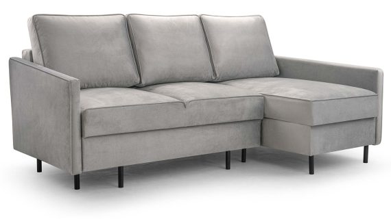 Miniaturka 20 - Kanapa Loftowa Z Pojemnikiem Rozkładana Zenda