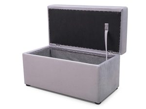 Miniaturka 3 - Nowoczesna Pufa Wolnostojąca Z Pojemnikiem Vivaya