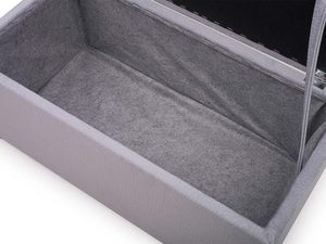 Miniaturka 7 - Nowoczesna Pufa Wolnostojąca Z Pojemnikiem Vivaya