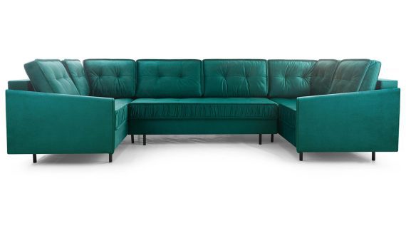 Miniaturka 3 - Narożnik Loftowy Rozkładany Z Pojemnikiem Flawka U