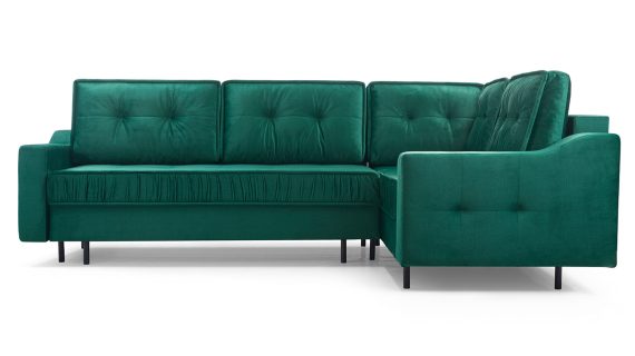 Miniaturka 12 - Kanapa Loftowa Sprężyny Faliste Rozkładana Tulano