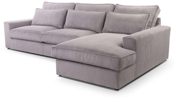 Miniaturka 2 - Kanapa Nowoczesna Sprężyny Faliste Lunoon Mini