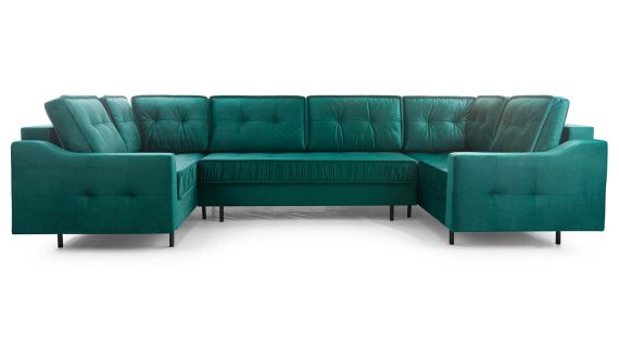 Miniaturka 5 - Narożnik Loftowy Z Pojemnikiem Rozkładany Tulano U