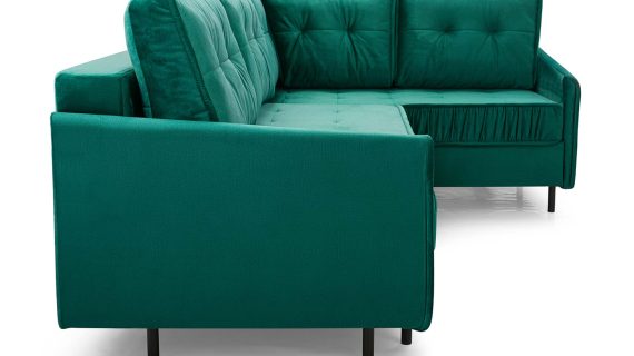 Miniaturka 7 - Kanapa Loftowa Z Pojemnikiem Rozkładana Flawka