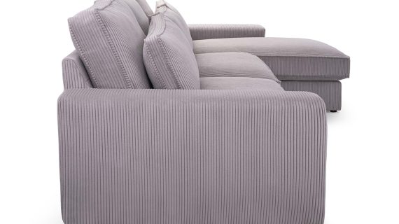 Miniaturka 3 - Kanapa Nowoczesna Sprężyny Faliste Lunoon Mini