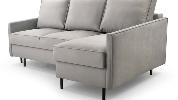 Miniaturka 16 - Kanapa Loftowa Z Pojemnikiem Rozkładana Zenda