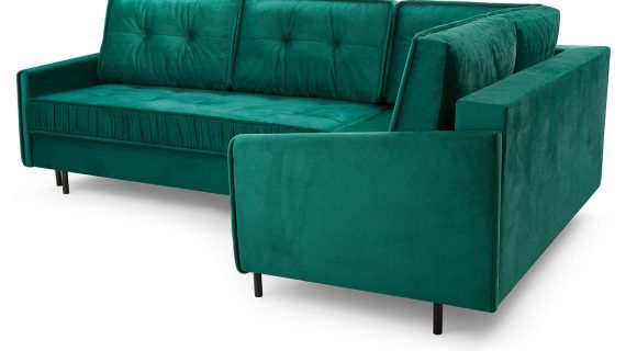 Miniaturka 6 - Kanapa Loftowa Z Pojemnikiem Rozkładana Flawka