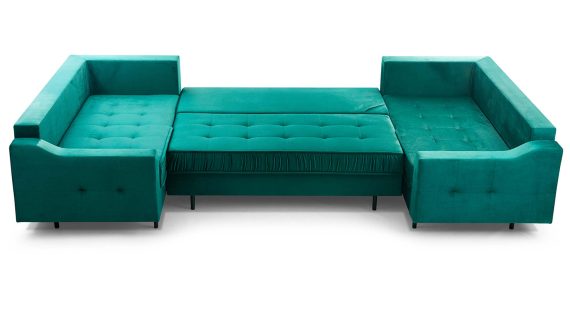 Miniaturka 14 - Narożnik Loftowy Z Pojemnikiem Rozkładany Tulano U