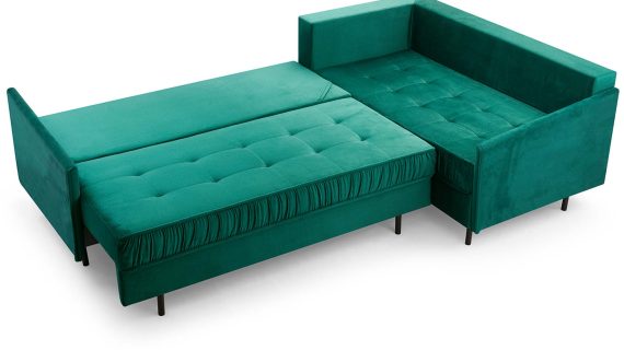 Miniaturka 10 - Kanapa Loftowa Z Pojemnikiem Rozkładana Flawka