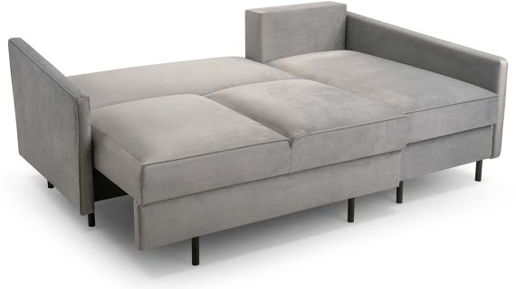 Miniaturka 10 - Kanapa Loftowa Z Pojemnikiem Rozkładana Zenda