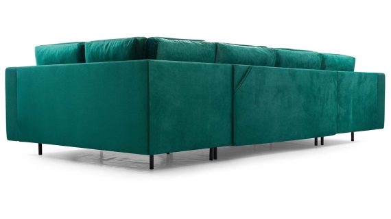 Miniaturka 13 - Narożnik Loftowy Z Pojemnikiem Rozkładany Tulano U