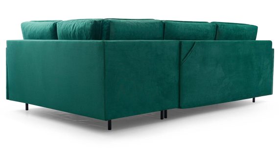 Miniaturka 9 - Kanapa Loftowa Z Pojemnikiem Rozkładana Flawka