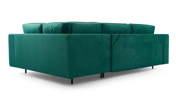 Miniaturka 14 - Kanapa Loftowa Sprężyny Faliste Rozkładana Tulano