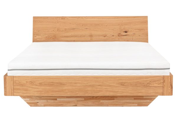 Łóżko Dębowe w Nowoczesnym Stylu Elona A