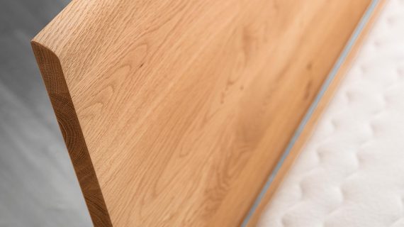 Miniaturka 4 - Łóżko Dębowe w Nowoczesnym Stylu Elona A