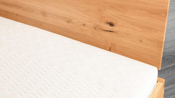 Miniaturka 5 - Łóżko Dębowe w Nowoczesnym Stylu Elona A