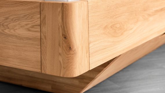 Miniaturka 3 - Wygodne Łóżko Dębowe w Atrakcyjnej Cenie Elona C