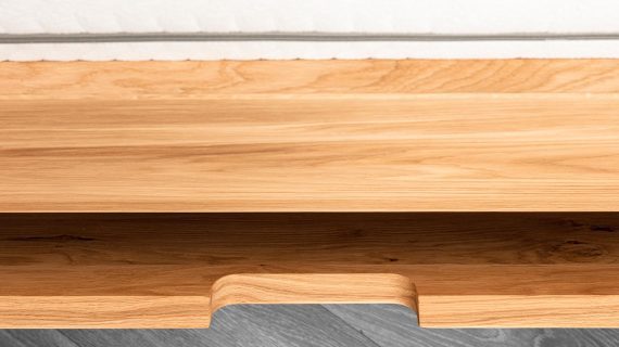 Miniaturka 4 - Wygodne Łóżko Dębowe w Atrakcyjnej Cenie Elona C