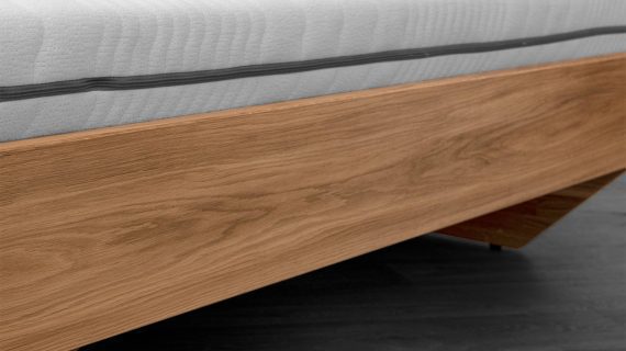 Miniaturka 3 - Łóżko Dębowe w Modnym Wydaniu Garo A