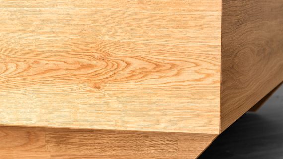 Miniaturka 4 - Łóżko Dębowe w Modnym Wydaniu Garo A