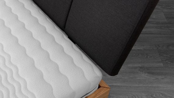 Miniaturka 5 - Łóżko Dębowe w Modnym Wydaniu Garo A