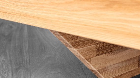 Miniaturka 8 - Łóżko Dębowe w Modnym Wydaniu Garo A