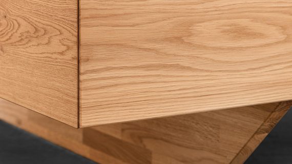 Miniaturka 11 - Łóżko Dębowe w Modnym Wydaniu Garo A