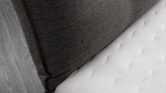 Miniaturka 6 - Stylowe Łóżko Dębowe do Sypialni z Pojemnikiem Garo B