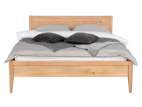 Łóżko Dębowe do Wygodnej Sypialni Hatalik