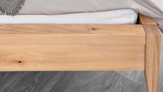 Miniaturka 5 - Łóżko Dębowe do Wygodnej Sypialni Hatalik