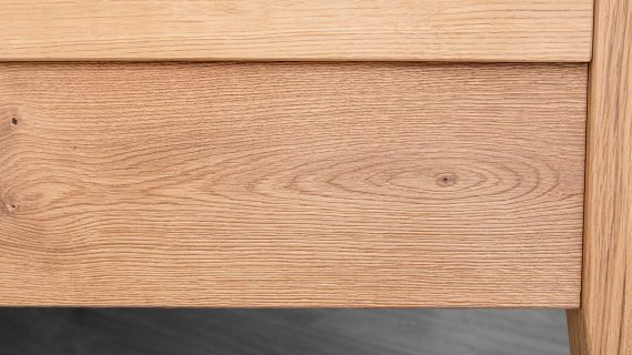 Miniaturka 6 - Łóżko Dębowe do Wygodnej Sypialni Hatalik