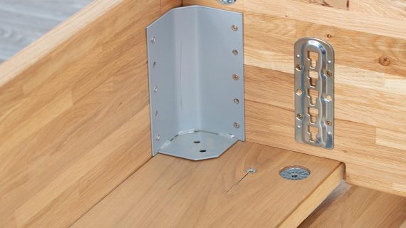 Miniaturka 6 - Wygodne Łóżko Dębowe z Pojemnikiem i Nowoczesnym Designem Dasalia A