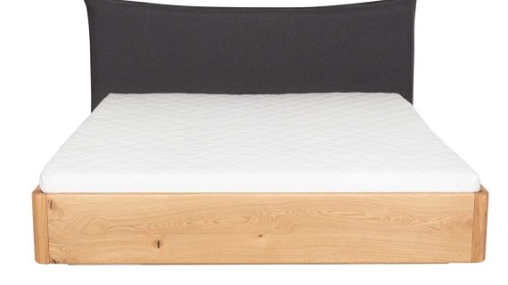 Miniaturka 1 - Łóżko Dębowe w Stylu Nowoczesnym Lelina B